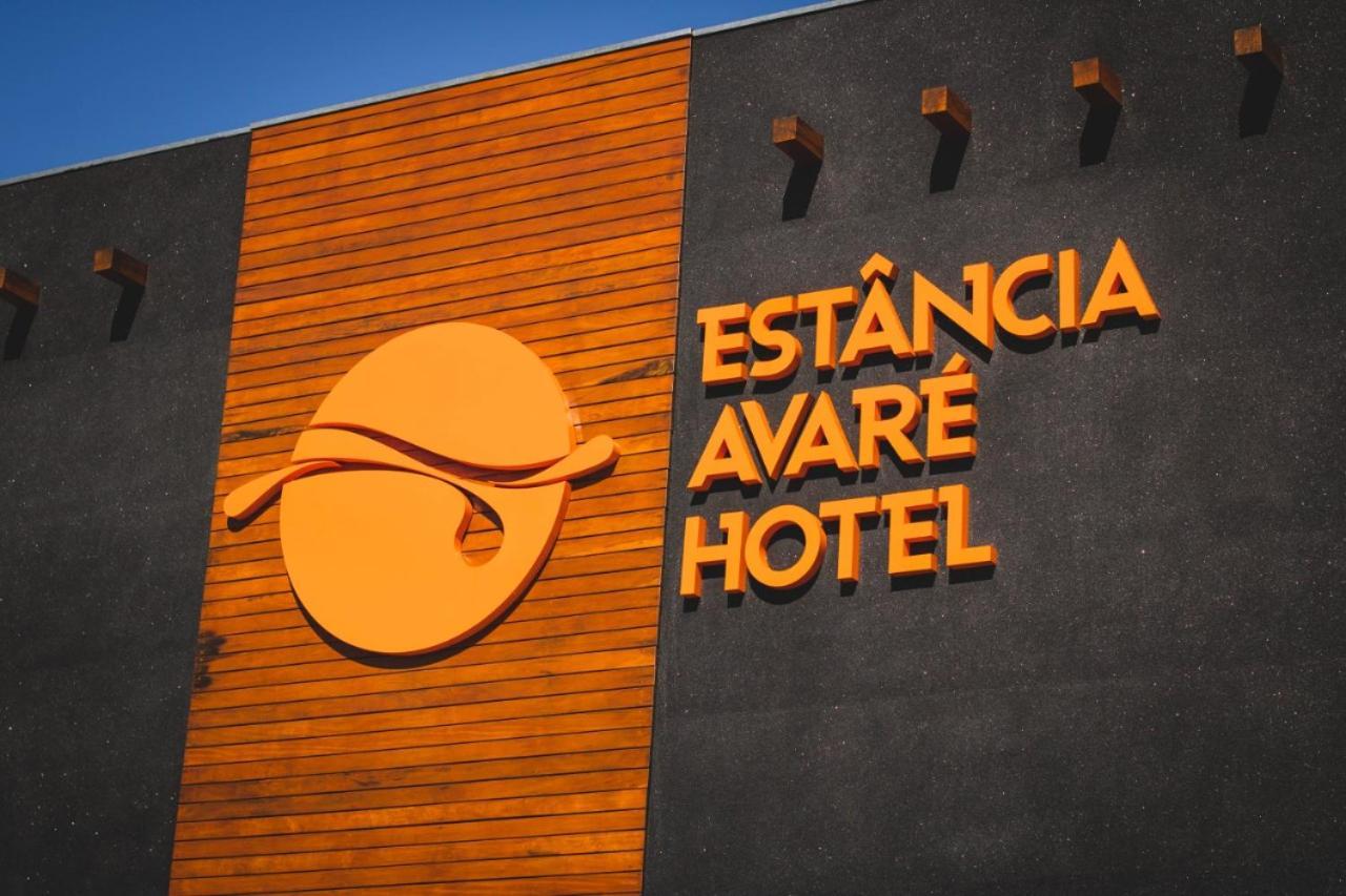 Estancia Avare Hotel Exteriör bild