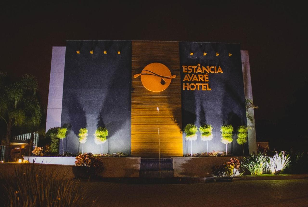 Estancia Avare Hotel Exteriör bild